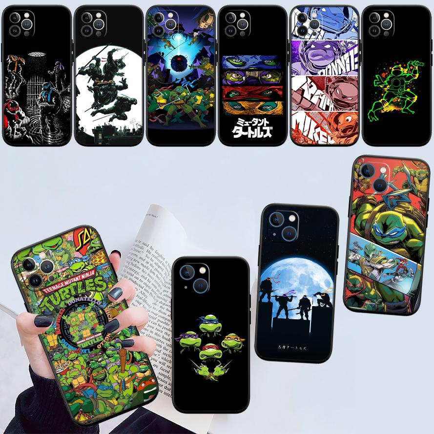 NH46 TMNT New High-End Shell Phone Case for Redmi Note 8 9 Pro Max 9S 9T 9C NFC 8T 8A 10A A4
