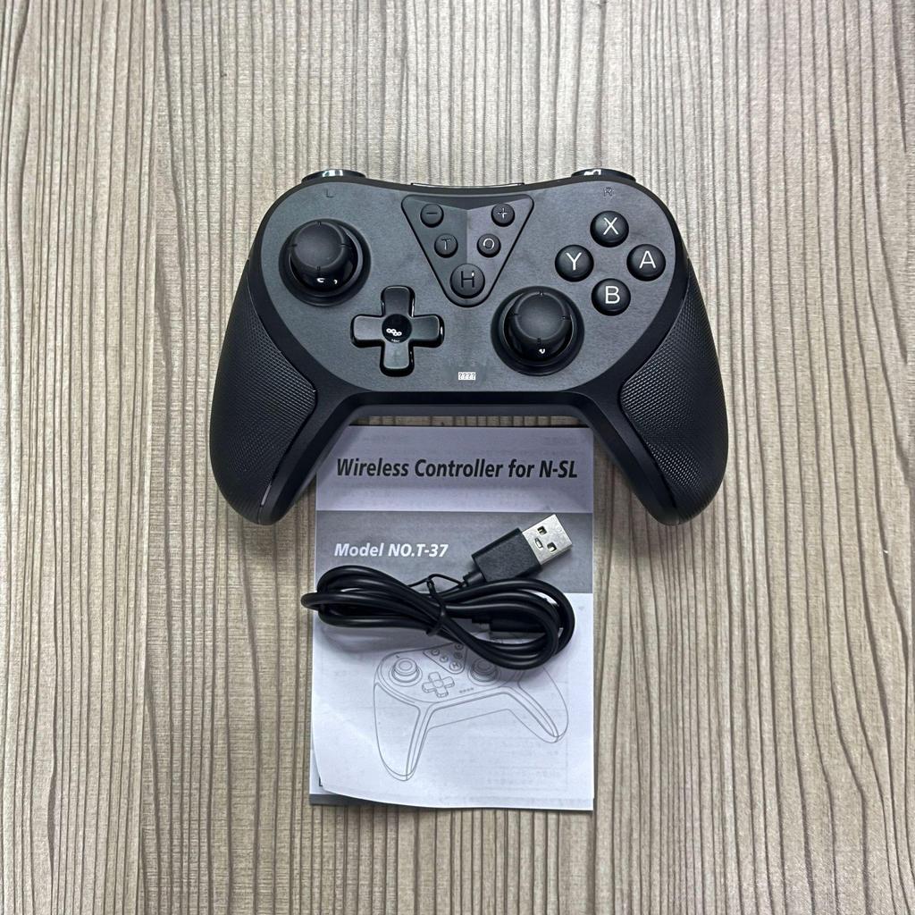 Bluetooth Wireless Controller for Nintendo Switch & OLED, Vibration, Wake-Up, Six-Axis