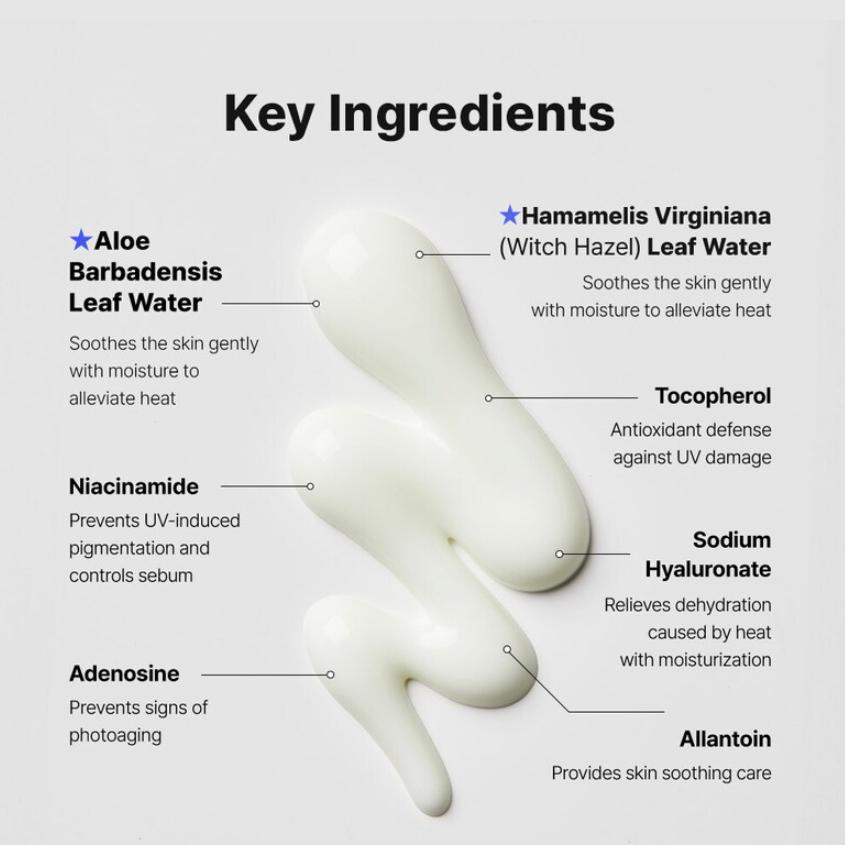 COSRX Cremă de protecție solară invizibilă ultra-ușoară SPF50+ PA++++ 50 ml