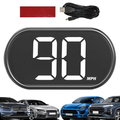 Gevrkjenp Car Head Up Display, Car Speedometer - Car Had Speedometer, Vehicle Smart Display,