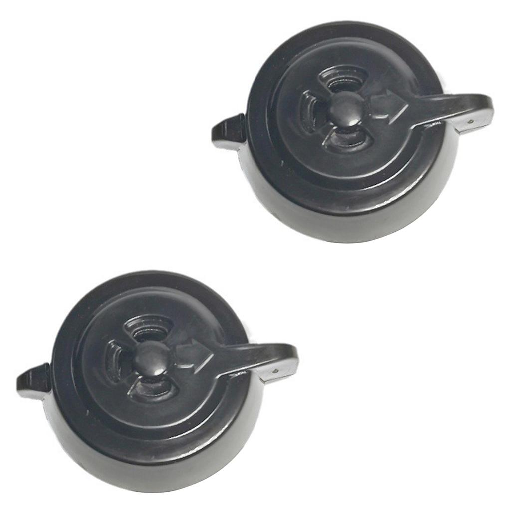 2PCS Convenient Pressure Cooker Safe Regulator Pressure Cooker Accessories ABS Texture Pressure Cooker Relief Jigger