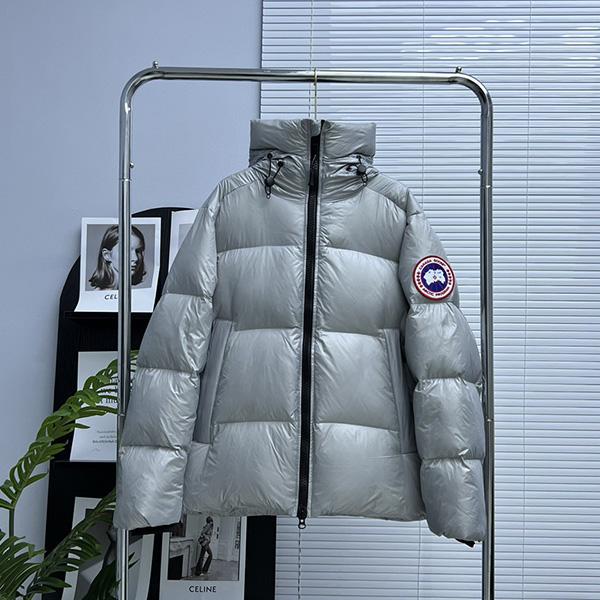 

Зимнее тепло Пуховик Глянцевое Премиальное Пуховое Пальто Утепленное Теплое Пальто для Пары 2XL