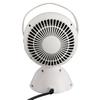 Mini Fan Heater 1300W Silent Constant Temp Fast Heating Portable Desktop Space Heater for Bedroom Office