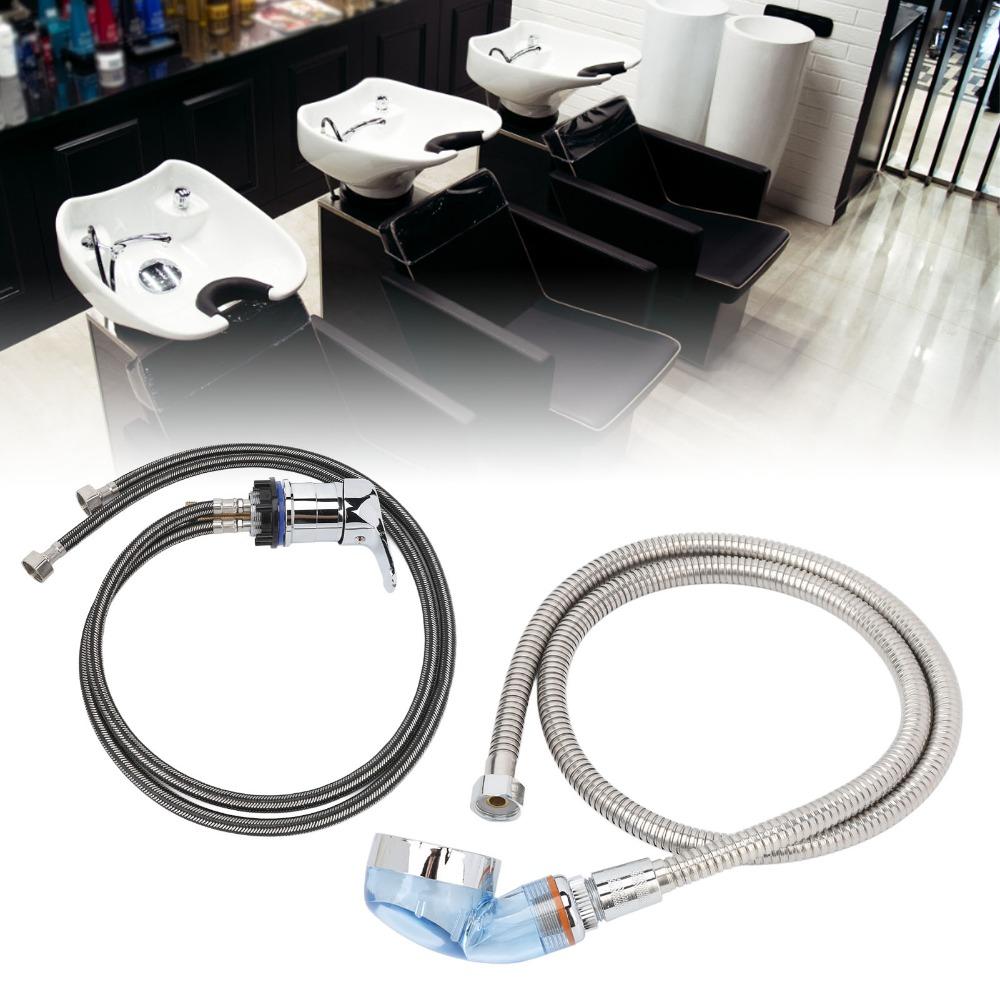 Adjustable Shampoo Bowl Faucet 120cm Hose Faucet Sprayer Kit Salon Shampoo Faucet For Salon