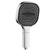 New 3 Modes Adjustable Shower Head 13cm Large Panel High Pressure Massage Shower Head Filter Element Bathroom Accessories