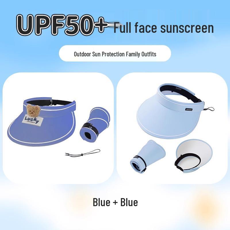 Sommer Anti-UV Eltern-Kind Sonnenhut für Mädchen und Babys