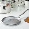 De Buyer Iron Crepe Pan with Handle, 24cm, 5120-24