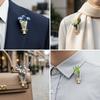 Vintage Wearable Flower Brooches Mini Fashion Bouquet Clips Clothing Bouquet Clips  Wedding Party