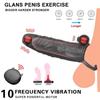 Erwachsene Sex Spielzeug Penis Vibrierende Kondome Erweiterung Männer Wiederverwendbare Dick Kondom Vibrator Penis Sleeve Sex Spielzeug für Paare
