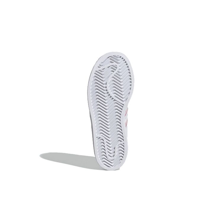 Adidas Superstar C White Iridescent Kids Sneakers Footwear-White FV3147