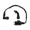 Motorcycle Accessories Start Engine Ignition Coil For Suzuki LT-F250 Ozark 250 2002-2014 LT-Z250 QuadSport 250 2004-2010 Parts
