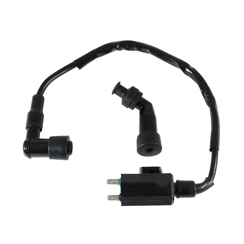 Motorcycle Accessories Start Engine Ignition Coil For Suzuki LT-F250 Ozark 250 2002-2014 LT-Z250 QuadSport 250 2004-2010 Parts
