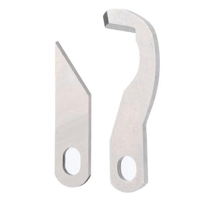 Macchina da cucire taglia-cuci 2 Pezzi Multifunzione Domestica Overlock Set Coltelli Superiori Inferiori Macchina da Cucire
