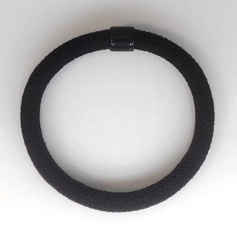 High-Elasticity Spiral Hair Tie - Stylish, Hair-Friendly, Twill Rubber Band for a Trendy Look