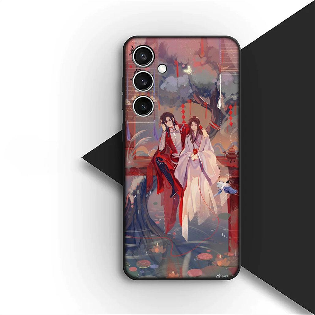 

Благословення Небесного Чиновника TGCF Tian Guan Ci Fu для Samsung Galaxy S25 S24 S23 FE Ultra Plus S7 Edge S25+ S24+ A56 5G + Чохол Galaxy A56 5G