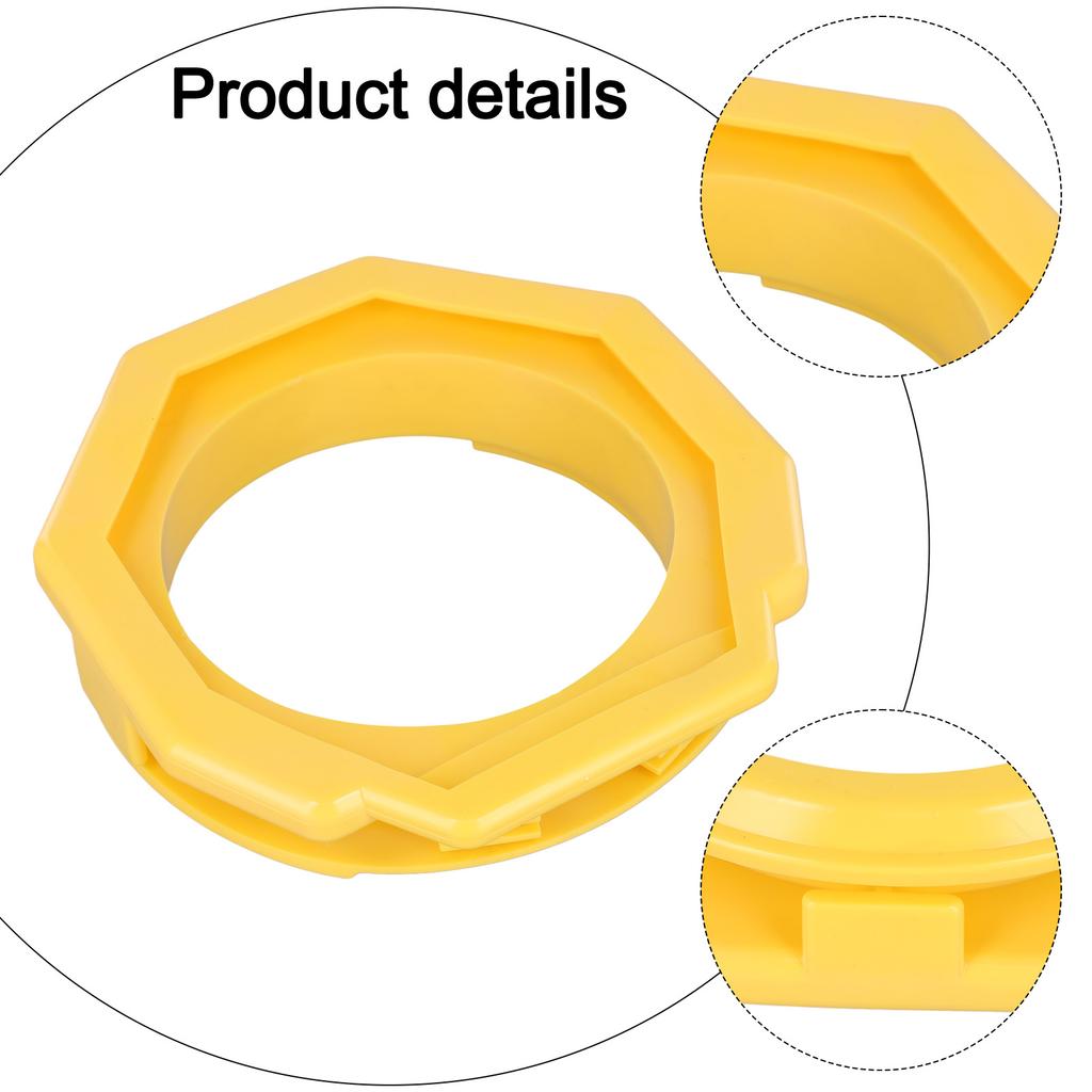 Hochleistungs-Gelbes Poolreiniger-Fußpolster Geeignet für die Verwendung mit der Zodiac-Serie, einschließlich mehrerer Modelle