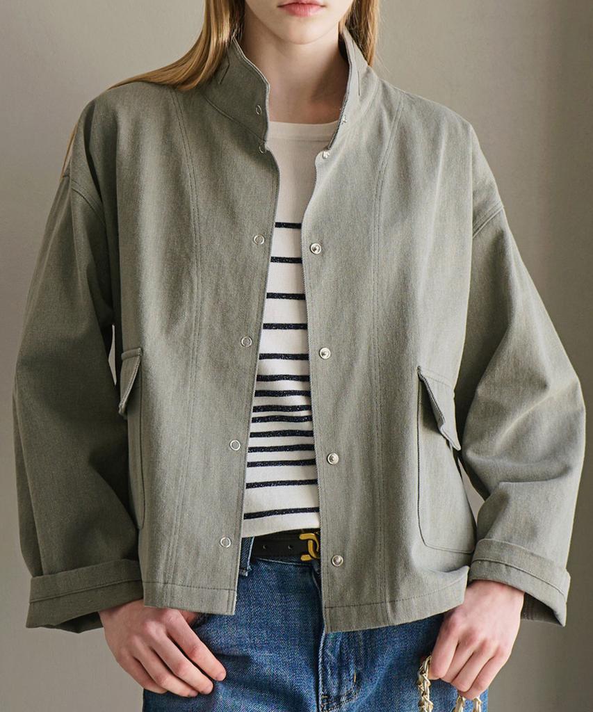 Lusida Haflin Cotton Washed Jacket_2 Colors