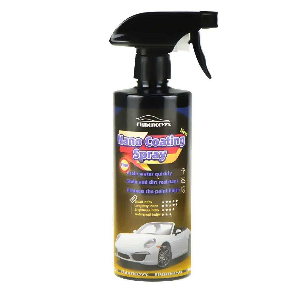 Ceramics for Cars Coating 1500ML 9H Nano Liquid Glass Plated Crystal Hydrophobic Waterproof Polishing Paint Hardness Car Polish