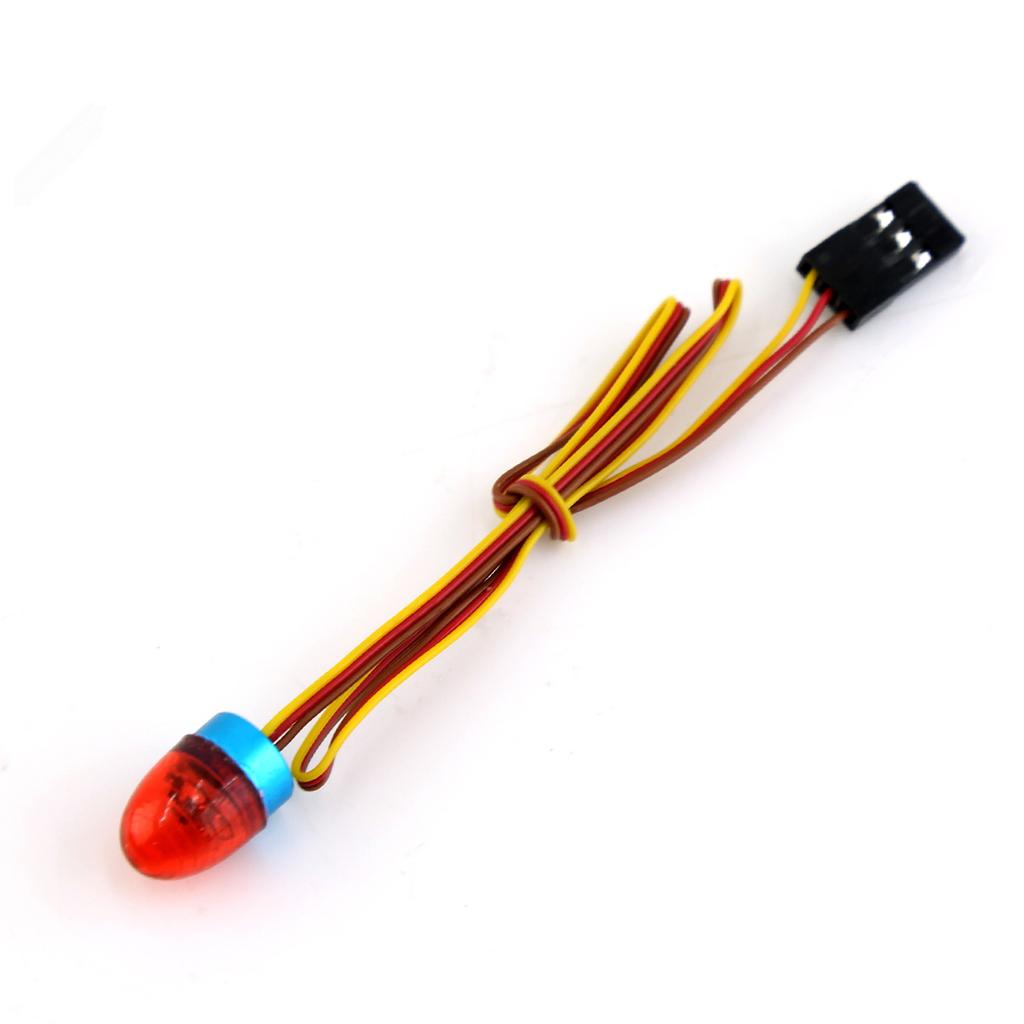1/10 RC Car Led Lights With Multi-function Rotating Flashing Lamp for 1/10 RC Model Car 1:14 Tamiya Tractor Engineering Truck