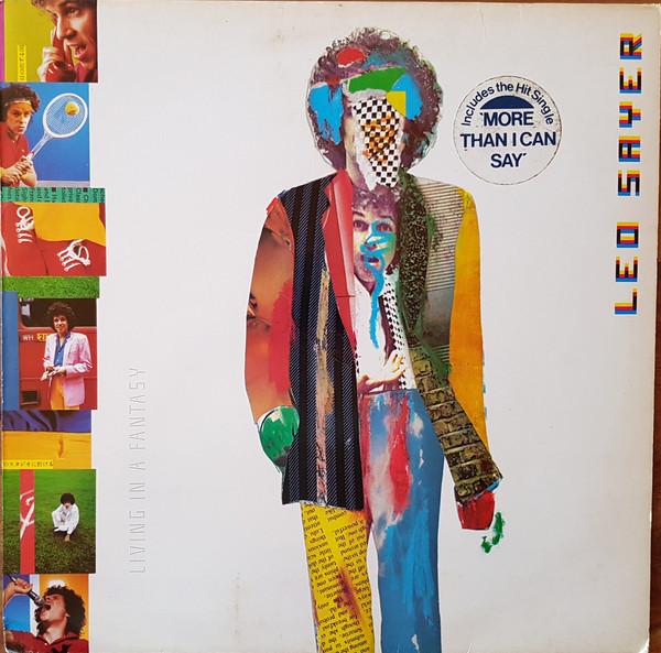 

LP Record LEO SAYER - Living In A Fantasy CDL1297 Chrysalis 1980 UK Pop Used