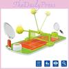 Childrens Table Tennis Double Player Toy Interactive Sports Set For Family Fun And Coordination