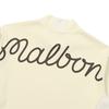 MALBON GOLF Women'S Semi-Over Mock Neck T-Shirt Yellow (Woman)