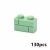 DIY Building Blocks Wall Figures Thicks Bricks 1+2 1x2 1x3 1x4  L Dots Educational Creative Toys 98283 15533 6020 For Children