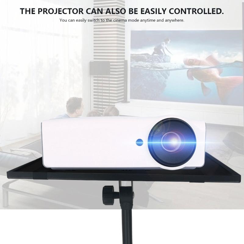 Portable Folding Projectors Mount With AntiSlip Base Universal Compatibility For Laptops Equipment
