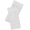 Nail Sanding Tablet Mini Nail File with Adhesive Disposable Nails Accessories Cuticle Pusher Sandpaper Manicure Tools