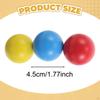 3 Pieces Wooden Bocce Balls 1.77inch Summer Outdoor Game, Tossing for Garden, Party