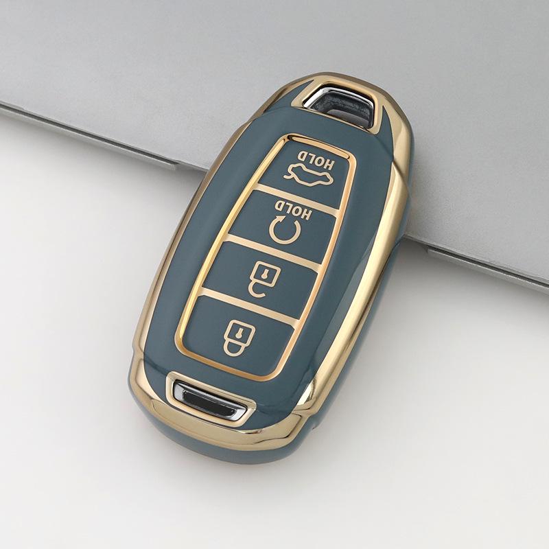 Hyundai Key Fob Protective Case for Ix25, Verna, ENCINO, Angsino, Santa Fe, Festa