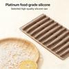 6 Cavity Long Silicone Cake Mould For Baking Even Dessert Home Or Parties