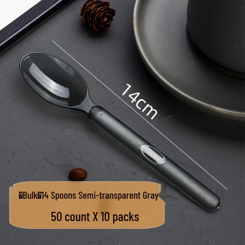 Disposable Plastic American Spoons