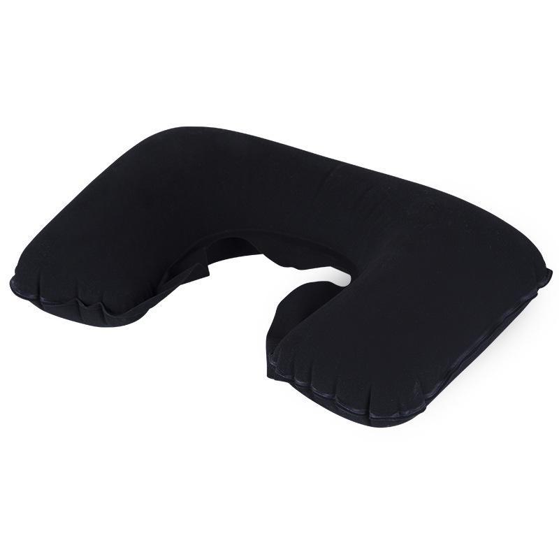 U-Shaped Travel Pillow for Cervical Support and Nap Comfort