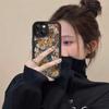 Retro small animals for iPhone17PorMax mobile phone case 14 Apple 13 matte 12/15 high value