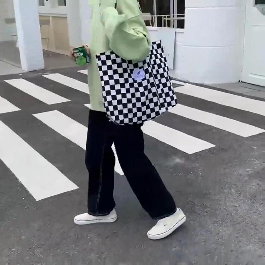 Fashion Simple Canvas Tote Bag Pink Leopard Print Bag Large Capacity Travel Handbags Versatile Shopping Shoulder Bag CLE