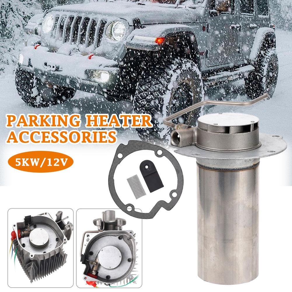 5kw 12v Car Diesel Parking Heater Burner Combustion Chamber Insert Torches Combustion Chamber Combustor Gasket Parking Heater