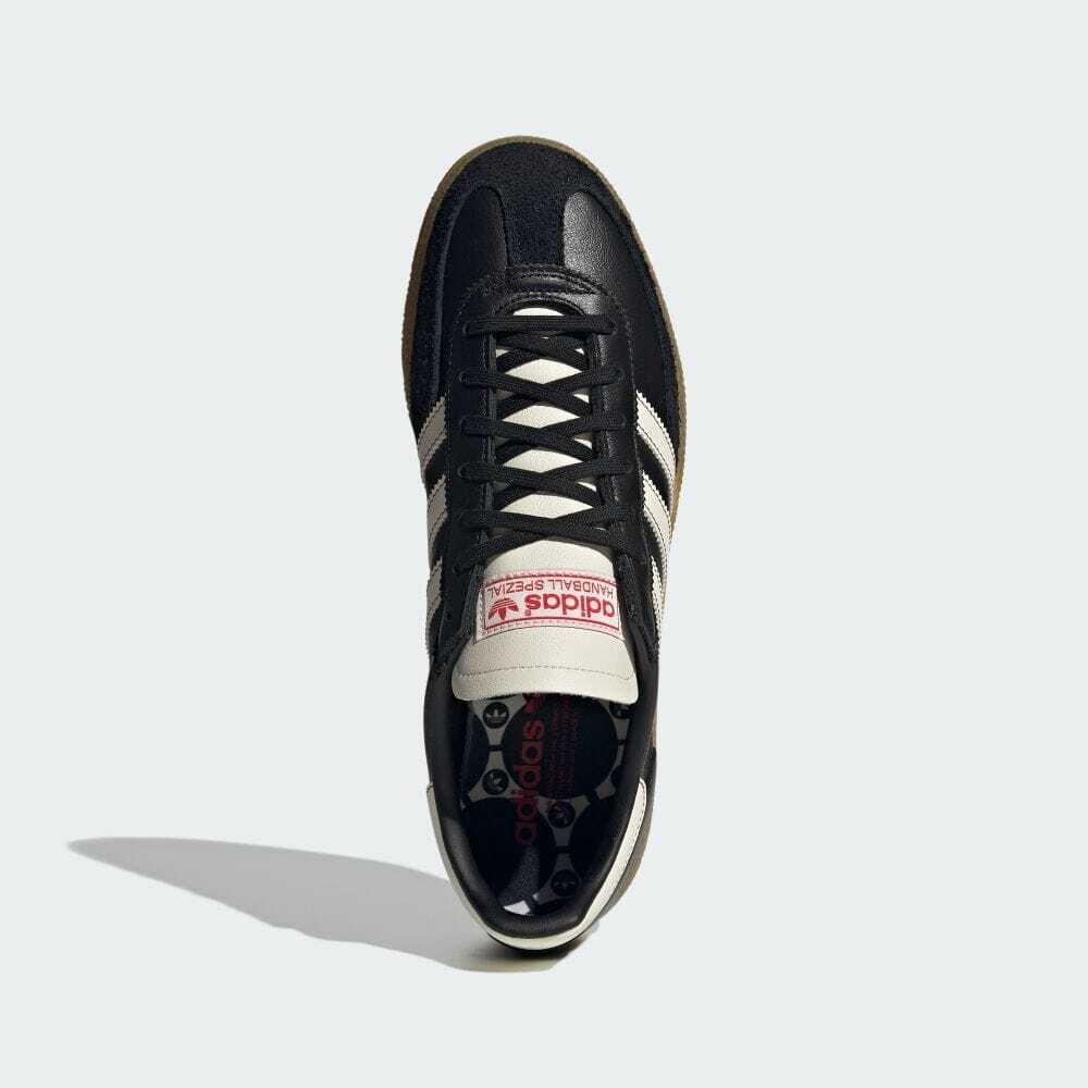 JH6397 Adidas Originals Handball Spezial Core Black Off White Gum (Men's)