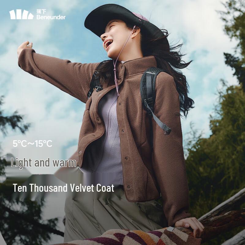 

Женская куртка из термофлиса Beneath the Banana Tree PM122 M