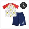 Pokemon Pajamas Kids Short Sleeve Boys cm Children Cotton Lightweight Spring Summer Autumn Wear Childrens Clothing Shorts Set Jersey Sleepwear Care