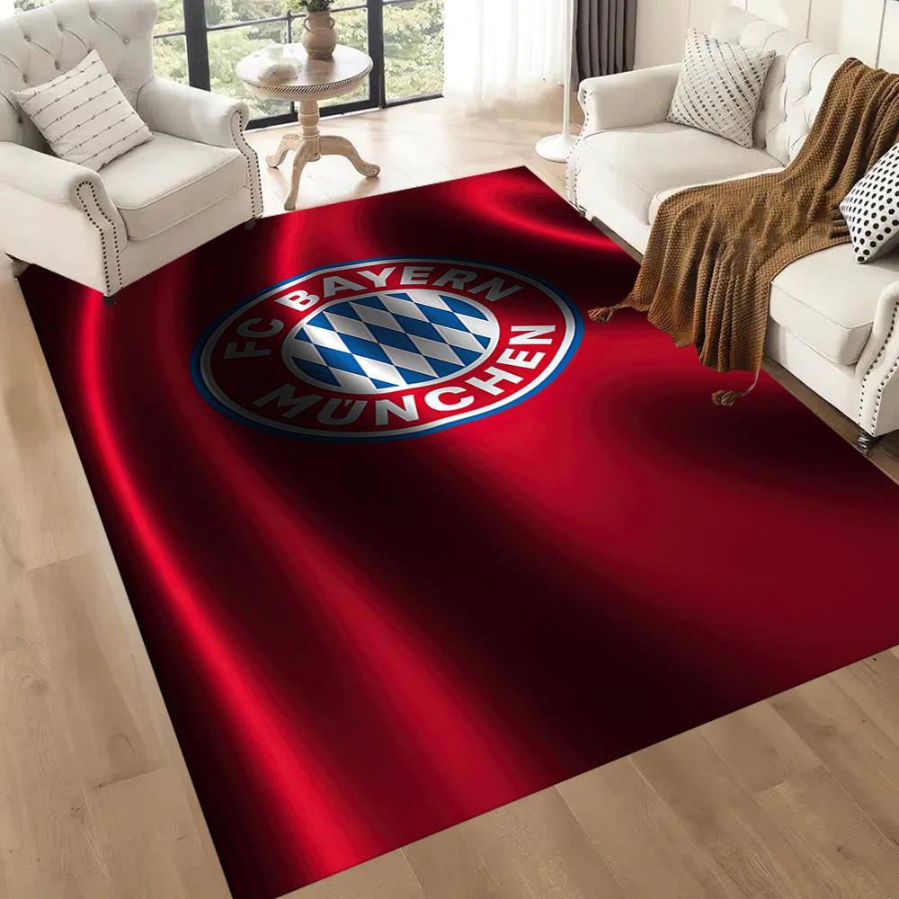 Bayern Munich Floor Rug Office Rug Suitable for Hallway Kitchen Foyer Game Room Antislip Carpet Anime Office Decor Perfect Gift for Friends & Family