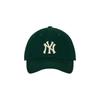 MLB Cotton Baseball Cap Unisex Green Fashion 3ACPB064N-50GND