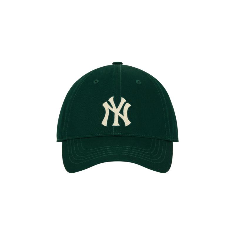 MLB Cotton Baseball Cap Unisex Green Fashion 3ACPB064N-50GND
