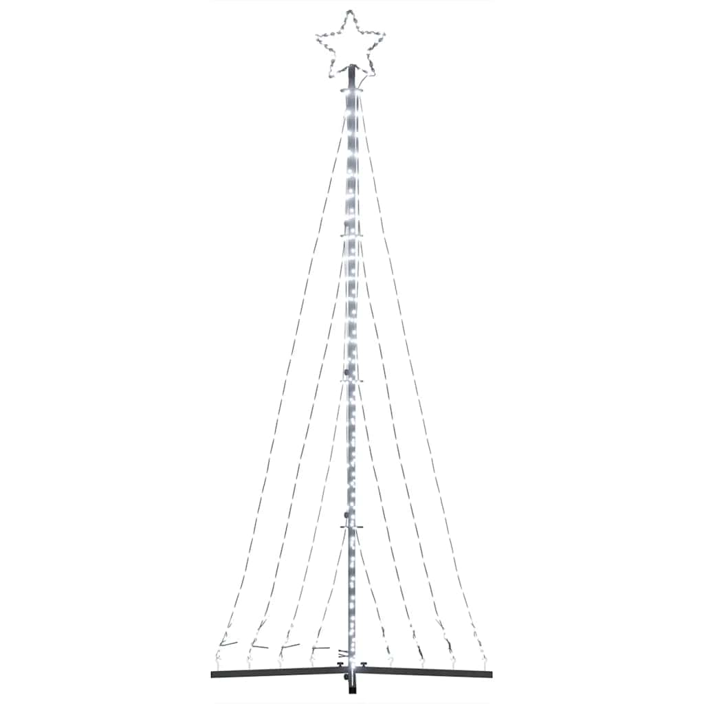 Vidaxl Lampki Choinkowe, 447 Zimnych Białych Led, 250 Cm