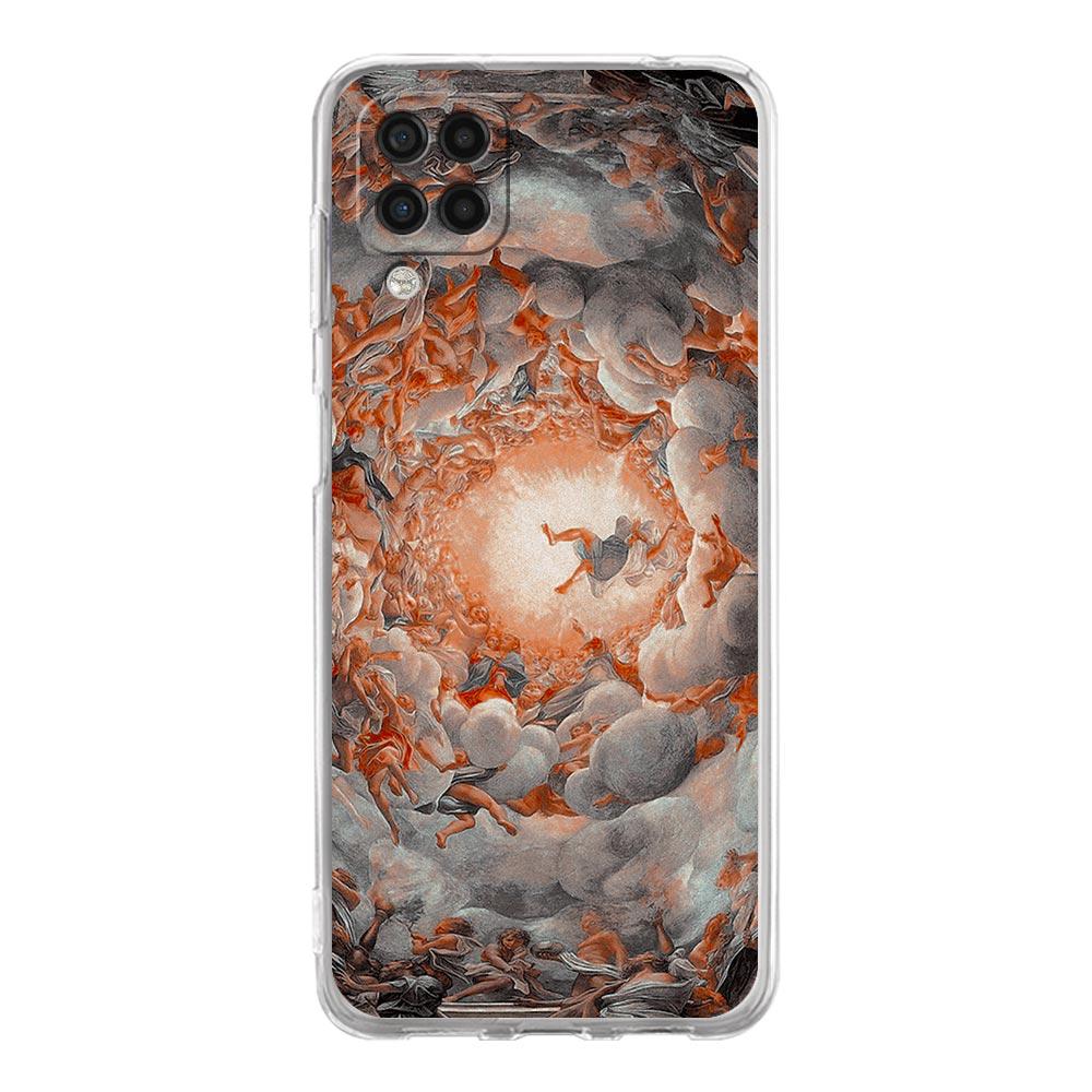 Чехол для телефона с изображением ангела Ван Гога для Samsung Galaxy A13 A51 A71 A21S A12 A11 A31 A52 A41 A23 A53 A73 A32 5G A03S Samsung A03s