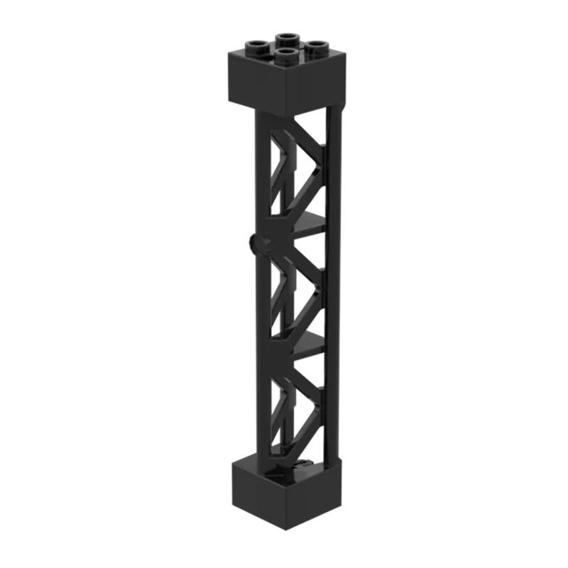 Non-Toxic 20Pcs Moc Parts 95347 Support 2 X 2 X 10 Girder Compatible Bricks Diy Assmble Building Blocks Particle Kid Puzzle Brain Toy Gift