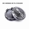 1pcs 6.9CM Wheel Hub Center Cover Caps for BYD YUAN PLUS SeaLion 07EV 05ev Seal 06GT 07dmi SONG PLUS Accessories TA-3102420X