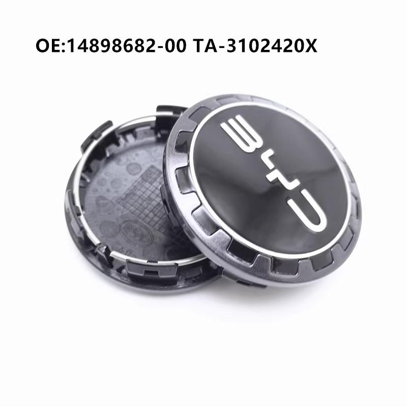 1pcs 6.9CM Wheel Hub Center Cover Caps for BYD YUAN PLUS SeaLion 07EV 05ev Seal 06GT 07dmi SONG PLUS Accessories TA-3102420X