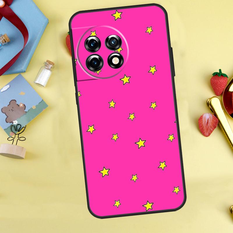 Bright Stars Art Case For OnePlus Nord 5 CE 2 3 4 Lite N20 N30 OnePlus 15 12R 13R 13 12 11 10 10T 13T Cover