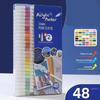 12/24/48 Color Acrylic Pen Acrylic Paint Pen Acrylic Paint Markers Acrylic Markers Set Craft Supplies for Drawing Stone